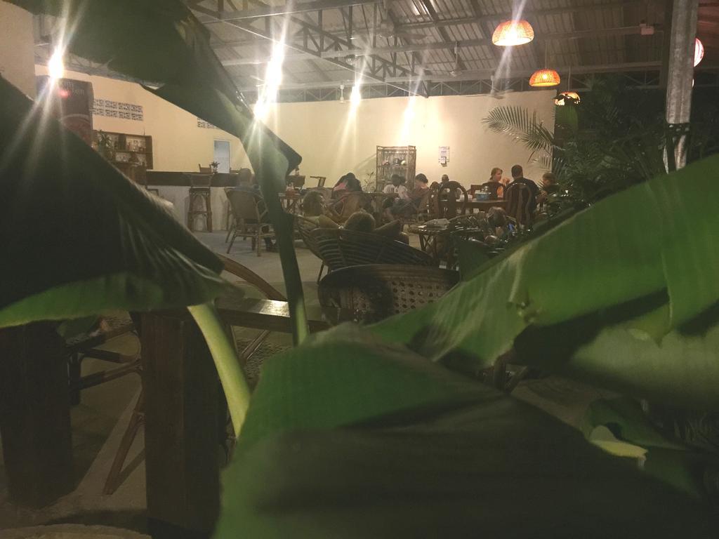 西哈努克 The Moonflower Bungalow酒店 外观 照片