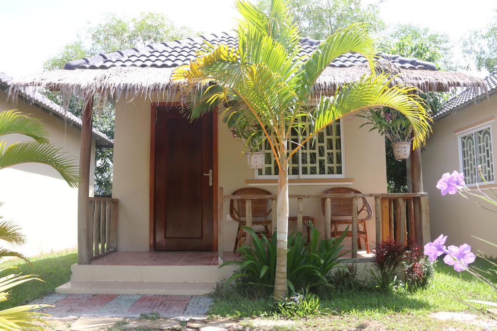 西哈努克 The Moonflower Bungalow酒店 外观 照片