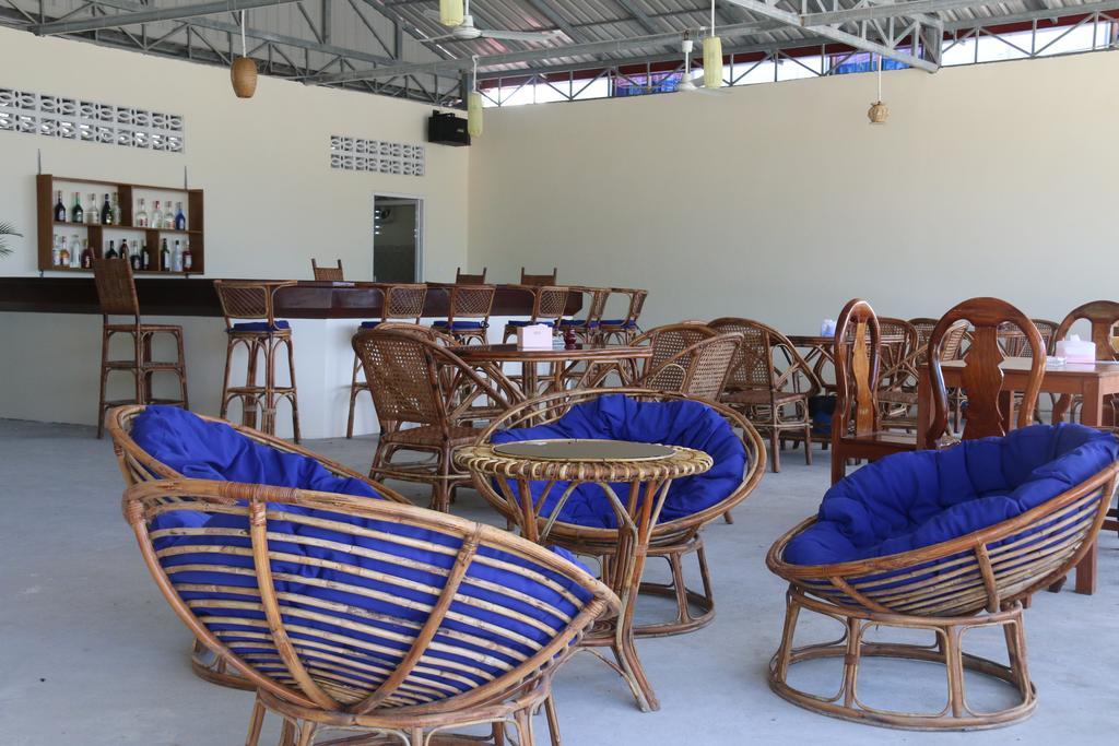 西哈努克 The Moonflower Bungalow酒店 外观 照片