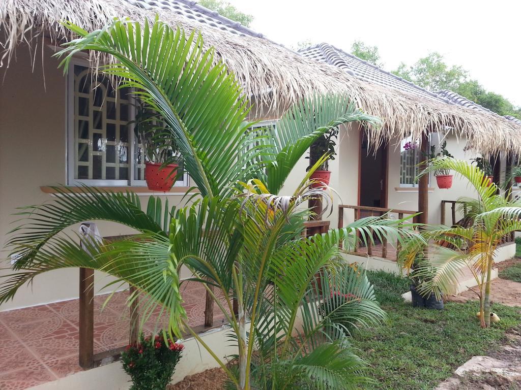 西哈努克 The Moonflower Bungalow酒店 外观 照片